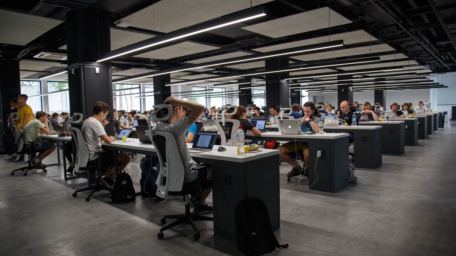 The Sphere Sync Connect team floor in South Africa